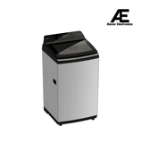 Bosch Series 2 7.5 kg Fully Automatic Top Load Washing Machine 680 RPM Silver with Anti-Tangle, Reload Function and 24-Hour Delay Start - WOE750S0IN