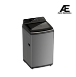 Bosch Series 2 8 kg Fully Automatic Top Load Washing Machine 680 RPM Grey with Anti-Tangle Technology - WOE800D0IN