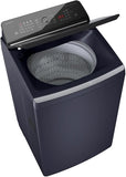 Bosch 8.0 kg 5 Star Fully-Automatic Top Loading Washing Machine (WOE802B7IN,Black,ExpertCare)