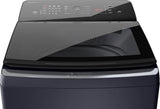 Bosch 8.0 kg 5 Star Fully-Automatic Top Loading Washing Machine (WOE802B7IN,Black,ExpertCare)