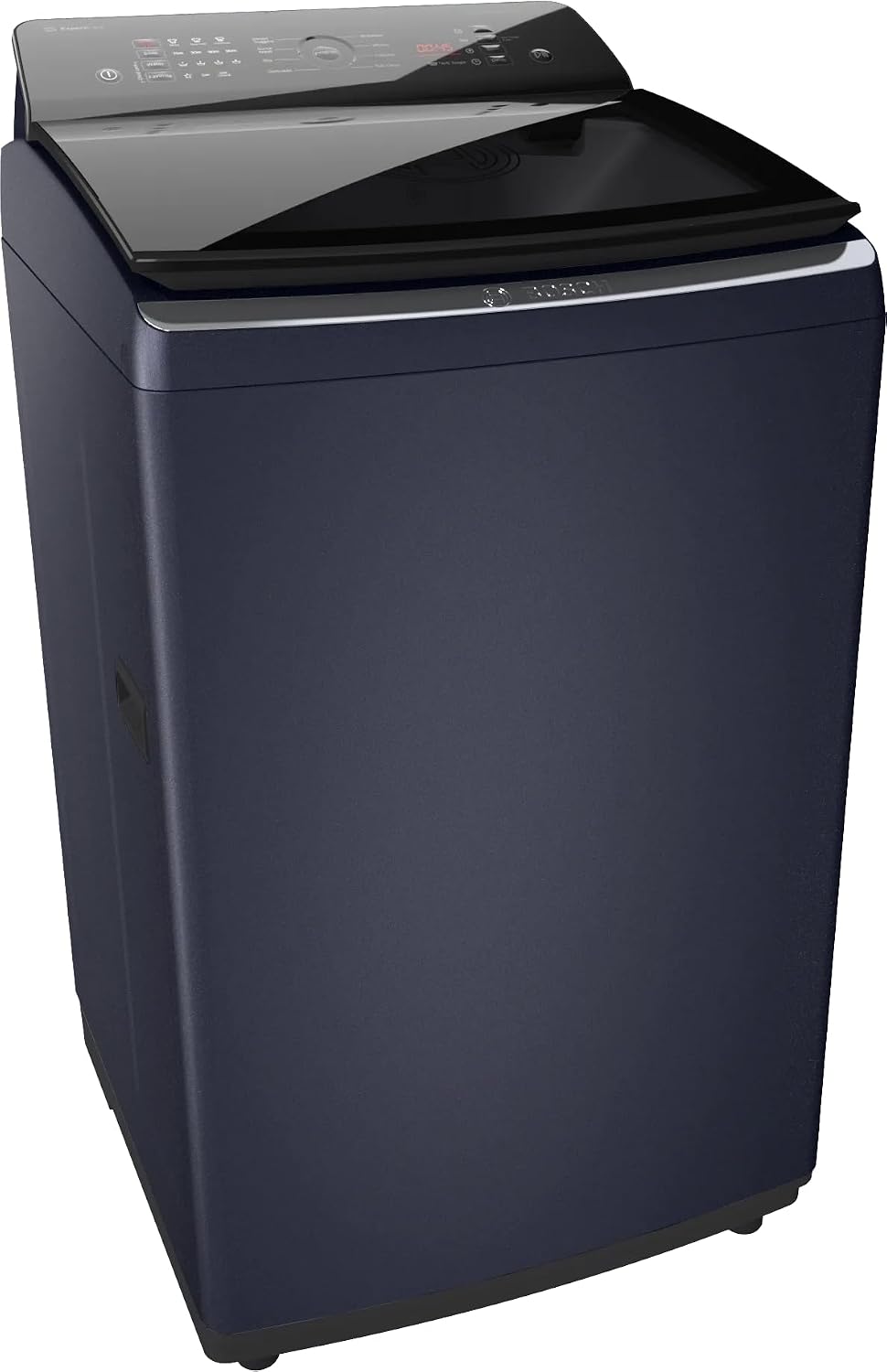 Bosch 8.0 kg 5 Star Fully-Automatic Top Loading Washing Machine (WOE802B7IN,Black,ExpertCare)