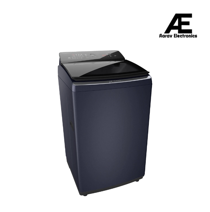Bosch 8.0 kg 5 Star Fully-Automatic Top Loading Washing Machine (WOE802B7IN,Black,ExpertCare)