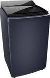 Bosch 8.0 kg 5 Star Fully-Automatic Top Loading Washing Machine (WOE802B7IN,Black,ExpertCare)
