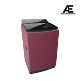 Bosch 8 kg Fully Automatic Top Load Washing Machine (Black, Maroon)