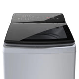 Bosch 8.0 kg 5 Star Fully Automatic Top Loading Washing Machine (WOE802S7IN, Silver, ExpertCare)
