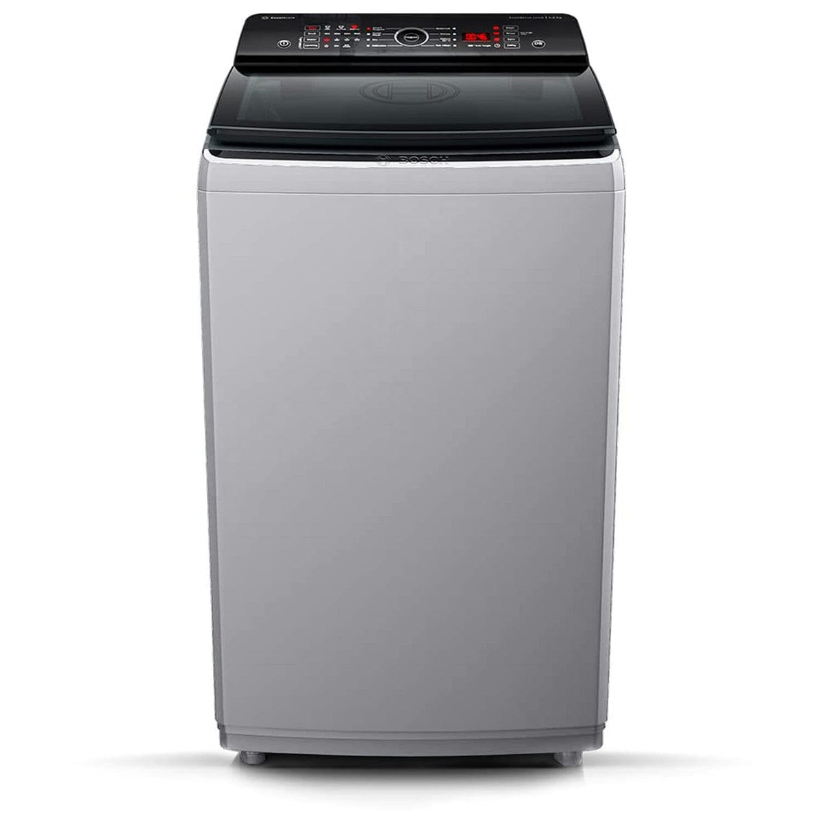 Bosch 8.0 kg 5 Star Fully Automatic Top Loading Washing Machine (WOE802S7IN, Silver, ExpertCare)