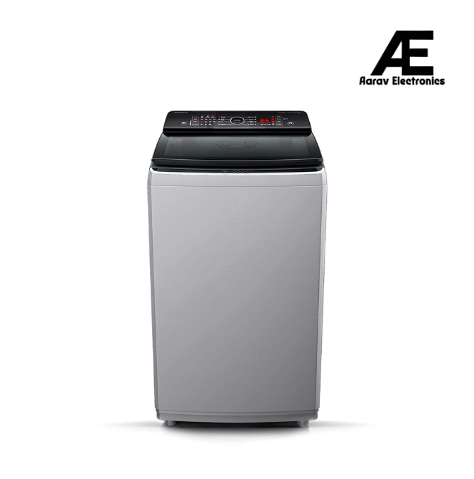 Bosch 8.0 kg 5 Star Fully Automatic Top Loading Washing Machine (WOE802S7IN, Silver, ExpertCare)