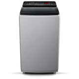 Bosch 8.0 kg 5 Star Fully Automatic Top Loading Washing Machine (WOE802S7IN, Silver, ExpertCare)