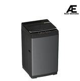 Bosch WOE80EV0IN Fully Automatic Top Load Washing Machine, EcoSilence Drive, Anti-Vibration Design, 8 kg Capacity, Multiple Wash Programs, Inbuilt Heater, ActiveWater Plus & Child Lock (Silver/White)