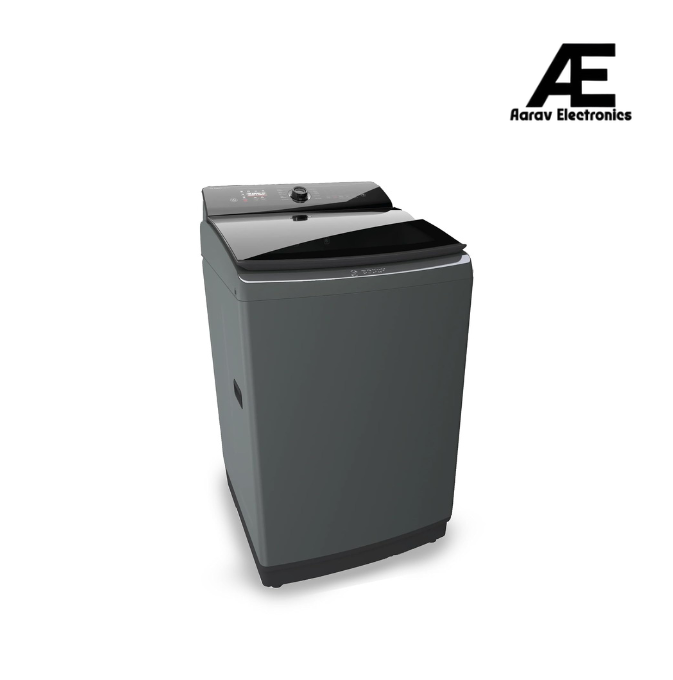 Bosch 10 kg 5 Star Fully Automatic Top Load Washing Machine (WOI105B0IN, Grey)