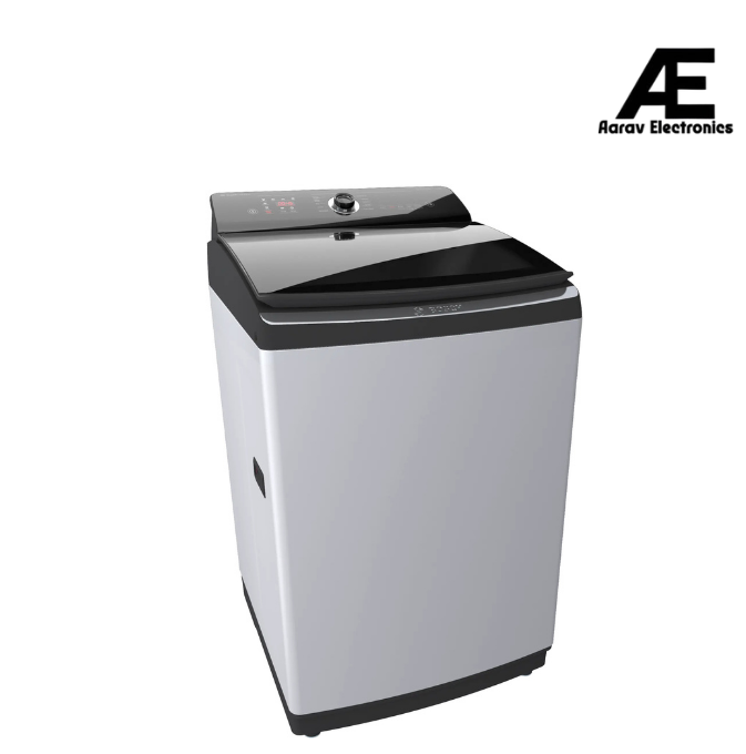 Bosch Series 4 11 kg Fully Automatic Top Load Washing Machine (WOI114S0IN, Silver)