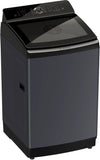Bosch WOI115B0IN Fully Automatic Front Load Washing Machine, EcoSilence Drive, Anti-Vibration Design, Multiple Wash Programs, Inbuilt Heater & Child Lock (Silver/Black)