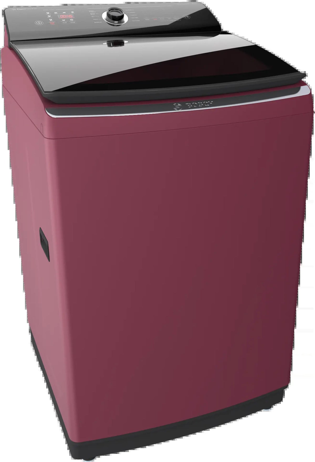 Bosch Series 4 8 kg Fully Automatic Top Load Washing Machine (WOI804M0IN, Maroon)