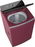 Bosch Series 4 8 kg Fully Automatic Top Load Washing Machine (WOI804M0IN, Maroon)