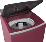 Bosch Series 4 8 kg Fully Automatic Top Load Washing Machine (WOI804M0IN, Maroon)