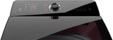 Bosch 8 kg Fully Automatic Top Load Washing Machine (WOI804M7IN, Black & Maroon)