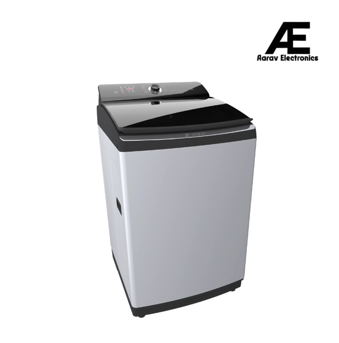 Bosch 9 kg 5 Star Fully Automatic Top Load Washing Machine (WOI904S0IN, Silver)
