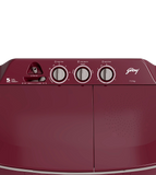 Godrej WS EDGE CLS 75 5.0 PRA MIGR 7.5 Kg 5 Star Semi-Automatic Top Load Washing Machine