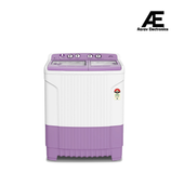 Godrej WSEDGE 80 5.0 TB3 M LVDR 8 Kg Semi Automatic Top Load Washing Machine with Tri-Roto Scrub Pulsator, 5 Star, Lavender
