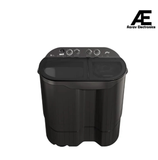 Godrej WSEDGE JAZZ 115 5.0 DB3 M CSGR Semi Top load Washing Machine 11.5kg Crystal Grey