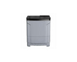 Godrej EDGE ULTIMA 8 Kg 5 star Semi-Automatic Top Loading Washing Machine (WSEDGE ULT 80 5.0 DB2M MIGR, Mist Grey, Stainless Steel Wash and Spin Drum)