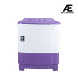 Godrej 7.5 kg Semi Automatic Top Load Washing Machine White, Purple  (WS EDGE CLS 7.5 PN2 M ROPL)