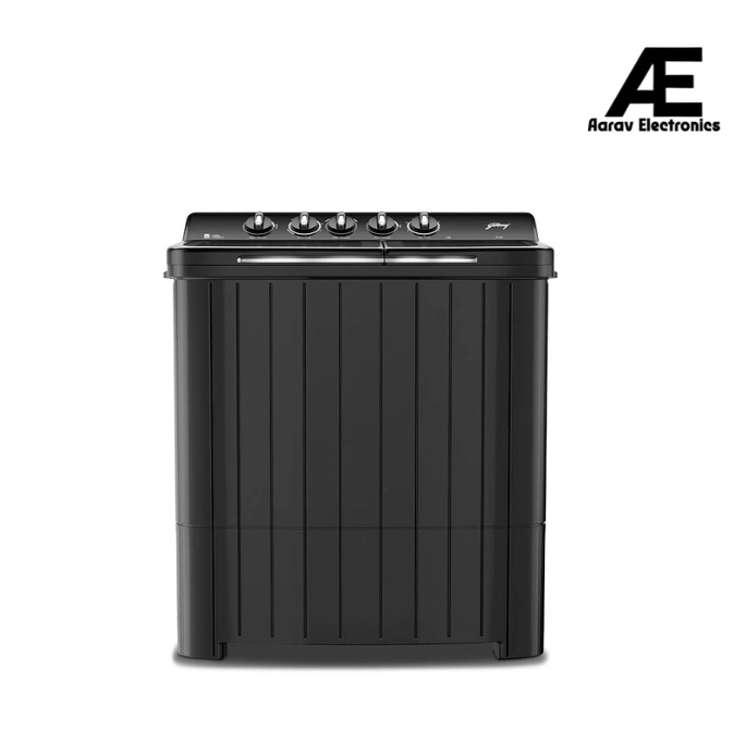 Godrej WS EDGE RIO 100 5.0 TB3 SI GR 10 Kg 5 star Semi-Automatic Top Loading Washing Machine (Royal Gold, Toughened Glass Lids)