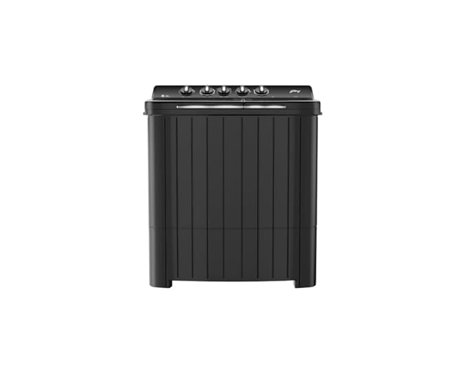 Godrej WS EDGE RIO 100 5.0 TB3 SLGR 10 Kg 5 star Semi-Automatic Top Loading Washing Machine (Royal Gold, Toughened Glass Lids)