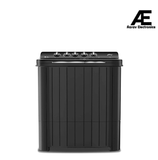 Godrej 12 Kg 5 Star Semi-Automatic Top Loading Washing Machine (WS EDGE RIO 120 5.0 TB3 SI GR, Slate Grey, Toughened Glass Lids)