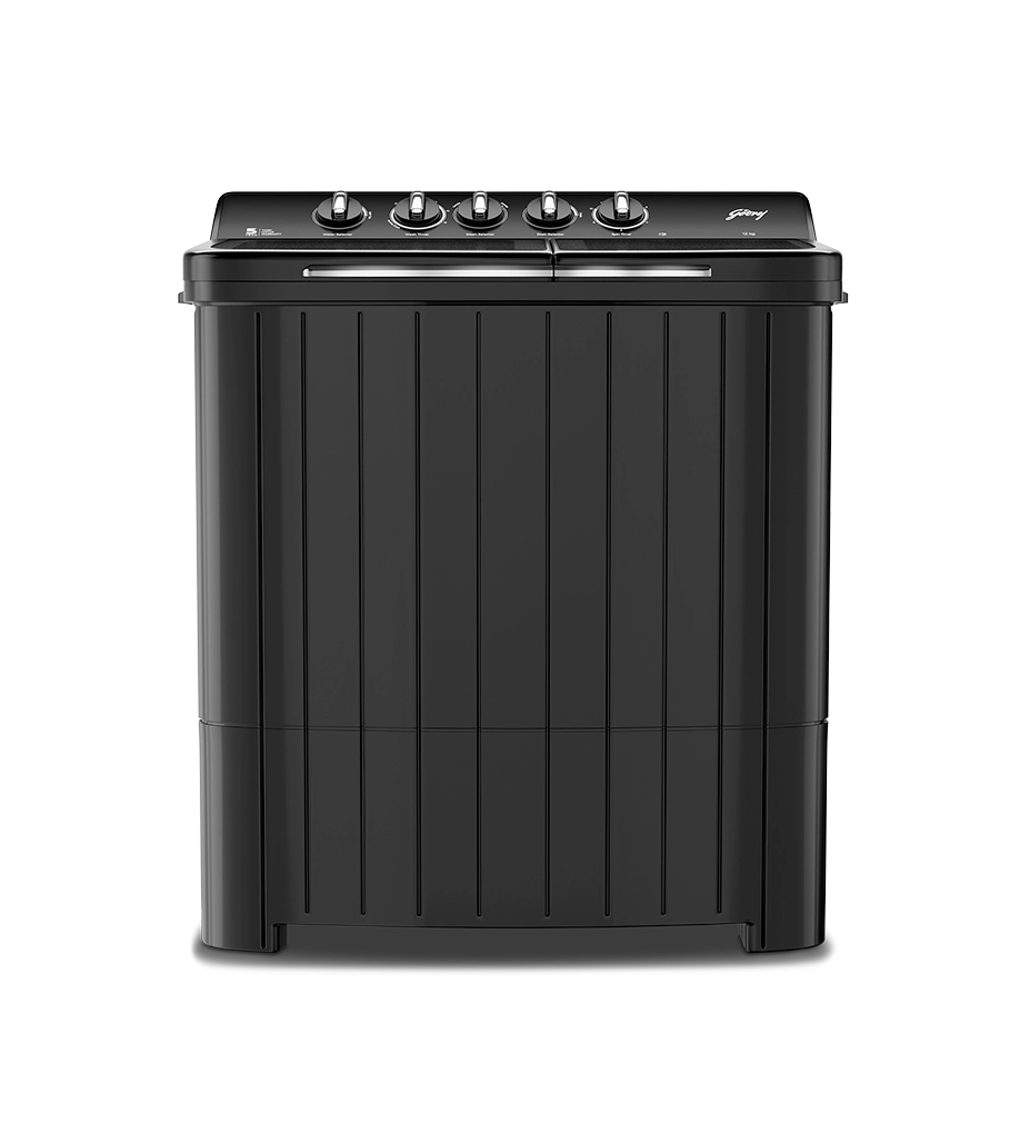 Godrej WS EDGE RIO 110 5.0 TB3 SLGR 10 Kg 5 star Semi-Automatic Top Loading Washing Machine (Royal Gold, Toughened Glass Lids)
