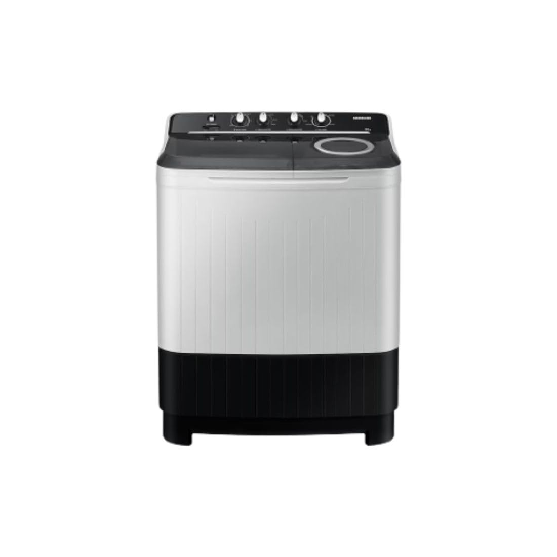 Samsung 7.5  Kg 5 Star Semi-Automatic Top Load Washing Machine Appliance (WT75B3200GG/TL,LIGHT GRAY)