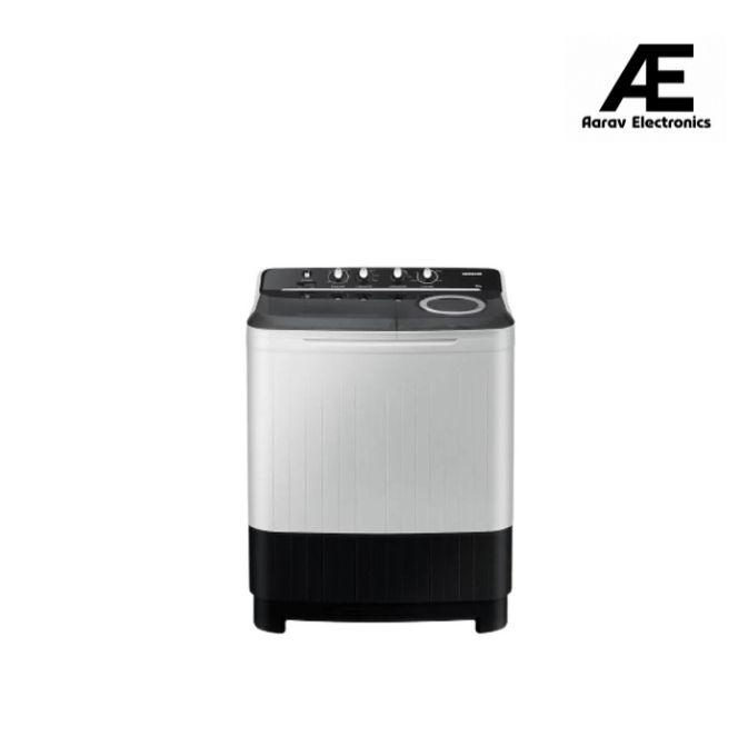 Samsung 7.5  Kg 5 Star Semi-Automatic Top Load Washing Machine Appliance (WT75B3200GG/TL,LIGHT GRAY)