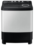 Samsung 7.5 kg, 5 Star, Semi-Automatic Top Load Washing Machine (WT75C3200GG/TL, Air Turbo Drying, Light Gray)