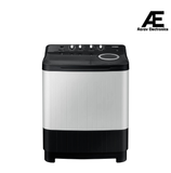 Samsung 7.5 kg, 5 Star, Semi-Automatic Top Load Washing Machine (WT75C3200GG/TL, Air Turbo Drying, Light Gray)