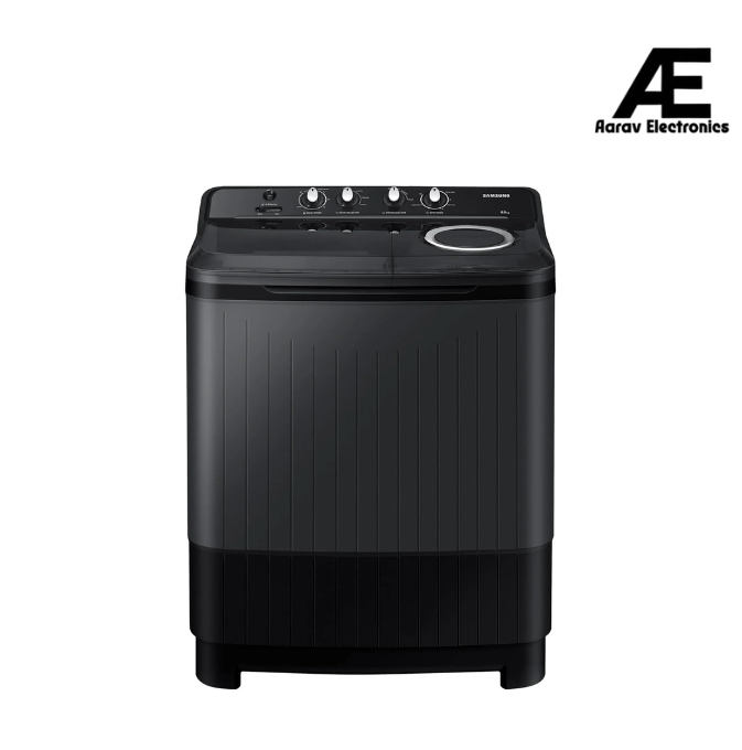 Samsung 8.5 Kg 5 Star Semi Automatic Top Load Washing Machine (WT85B4200GD/TL,DARK GRAY)