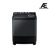 Samsung 8.5 Kg 5 Star Semi Automatic Top Load Washing Machine (WT85B4200GD/TL,DARK GRAY)