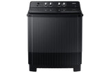 Samsung 9 5 Star Semi-Automatic Top Load Washing Machine Appliance (WT90B3560GB/TL,DARK GRAY)