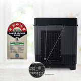 Samsung 9 Kg 5 Star Semi-Automatic Top Load Washing Machine Appliance (WT90B3560RB/TL,DARK GRAY)