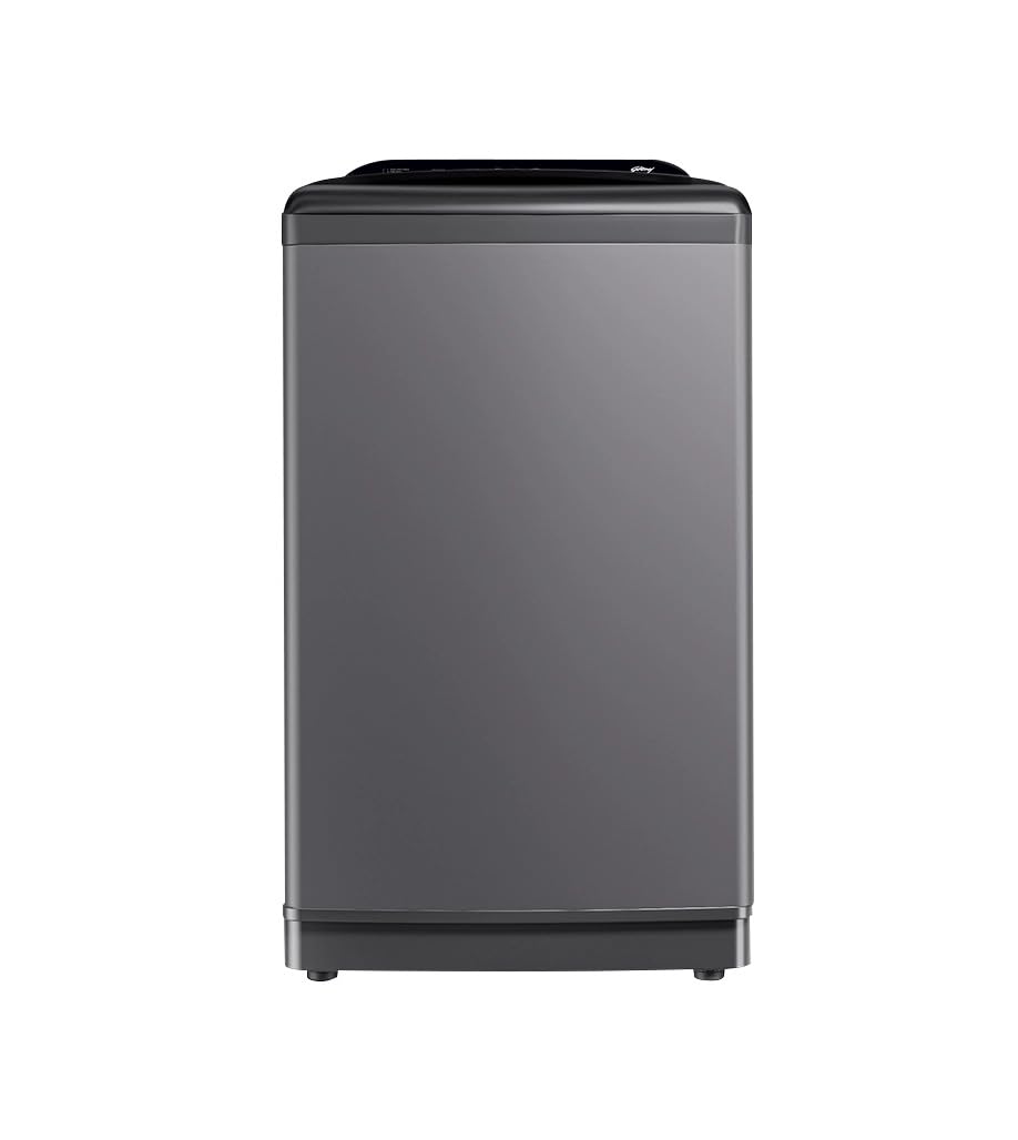 Godrej 11 kg 5 Star Eon Hydris Fully Automatic Top Load Washing Machine with In-Built Heater (WTEON HYS 11 5.0 FEFH GLGR, Glacial Grey, AI Powered)