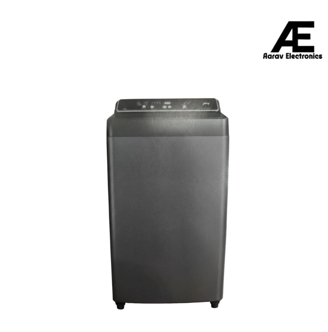 Godrej WTEON VAL 70 5.0 FDUN MTBK 7 Kg 5 Star Fully Automatic Top Load Washing Machine with AI Wash, In-Built Heater & Rollercoaster Wash Technology, Metallic Black