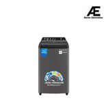 Godrej 7.5 Kg 5 Star Zero Pressure Technology Fully-Automatic Top Load Washing Machine (WTEON VLVT 75 5.0 FDTN MTBK, Metallic Black, With 26 Flexi Wash Programs)