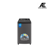Godrej 8 Kg 5 Star Zero Pressure Technology Fully-Automatic Top Load Washing Machine Appliance (WTEON VLVT 80 5.0 FDTN MTBK, Metallic Black, With 26 Flexi Wash Programs)