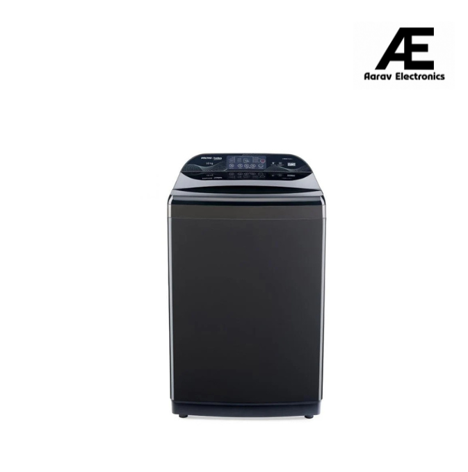 Voltas Beko 10 Kg, 5-Star, Fully Automatic Top Load Washing Machine (WTL1006UEAH / DPB0HD, Dark Grey)
