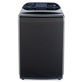 Voltas Beko 10 Kg, 5-Star, Fully Automatic Top Load Washing Machine (WTL1006UEAH / DPB0HD, Dark Grey)