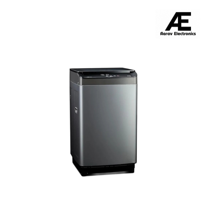 Voltas Beko 6.0 kg Fully Automatic Top Loading Washing Machine (Grey) WTL60UPG