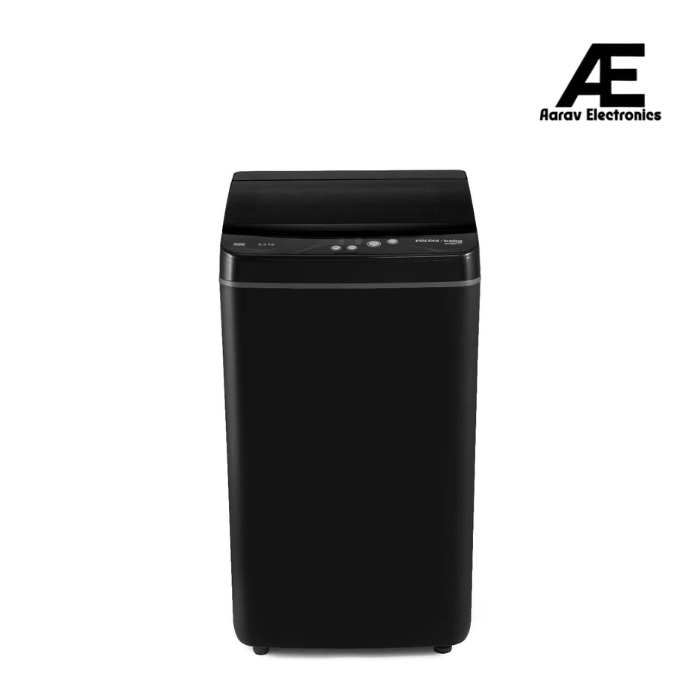 Voltas Beko WTL6504UEA/BPBPOF 6.5 kg Fully Automatic Top Load Washing Machine(Black)