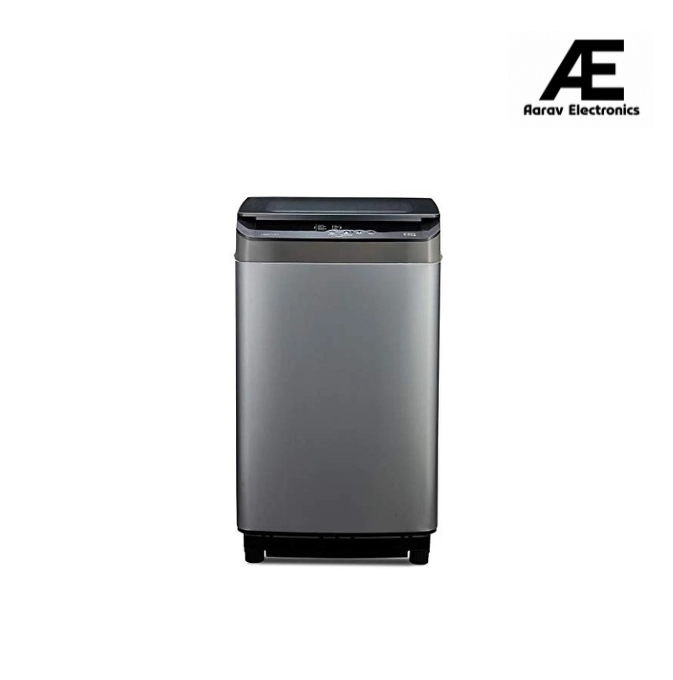 Voltas Beko 7.0 kg 5 Star Fully-Automatic Top Loading Washing Machine (WTL70UPGB, Gray) 2020