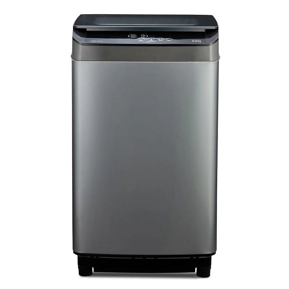 Voltas Beko WTL70UPGC/SPCPOF 7 Kg 5 Star Fully-Automatic Top-Loading Washing Machine (Dark Grey, Monsoon Dry)