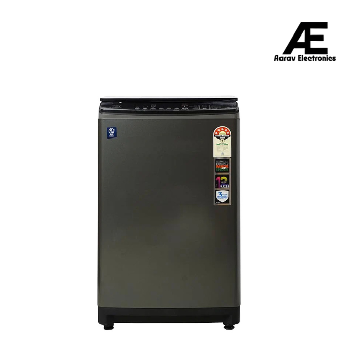 Voltas Beko 7.0 Kg, 5 Star, Fully Automatic Top Load Washing Machine (WTL70UPSCXX, Grey),Fountain Wash