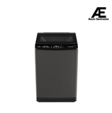 Voltas Beko WTL8006UAA/SPC0OD 8 Kg 5 Star Fully Automatic Top Load Washing Machine (Grey) | ProSmart Inverter Motor | AquaWave Drum